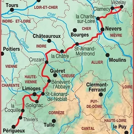 Chez Nany ホームステイ Nantheuil